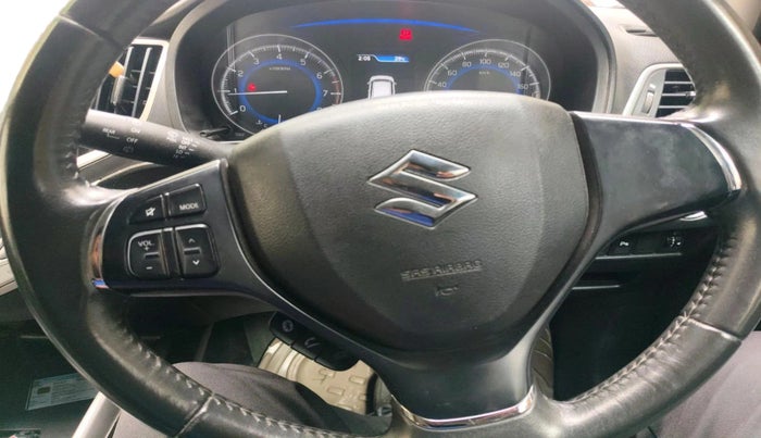 2018 Maruti Baleno ZETA CVT PETROL 1.2, Petrol, Automatic, 75,666 km, interior