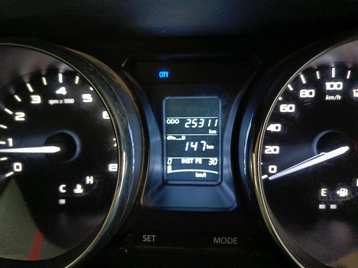 2018 Tata Tiago XZ PETROL, Petrol, Manual, 25,311 km, interior