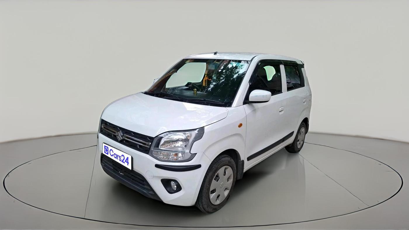 2024 Maruti New Wagon-R VXI 1.0 AMT, Petrol, Automatic, 18,919 km, exterior