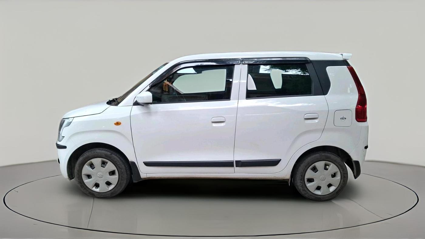 2024 Maruti New Wagon-R VXI 1.0 AMT, Petrol, Automatic, 18,919 km, exterior