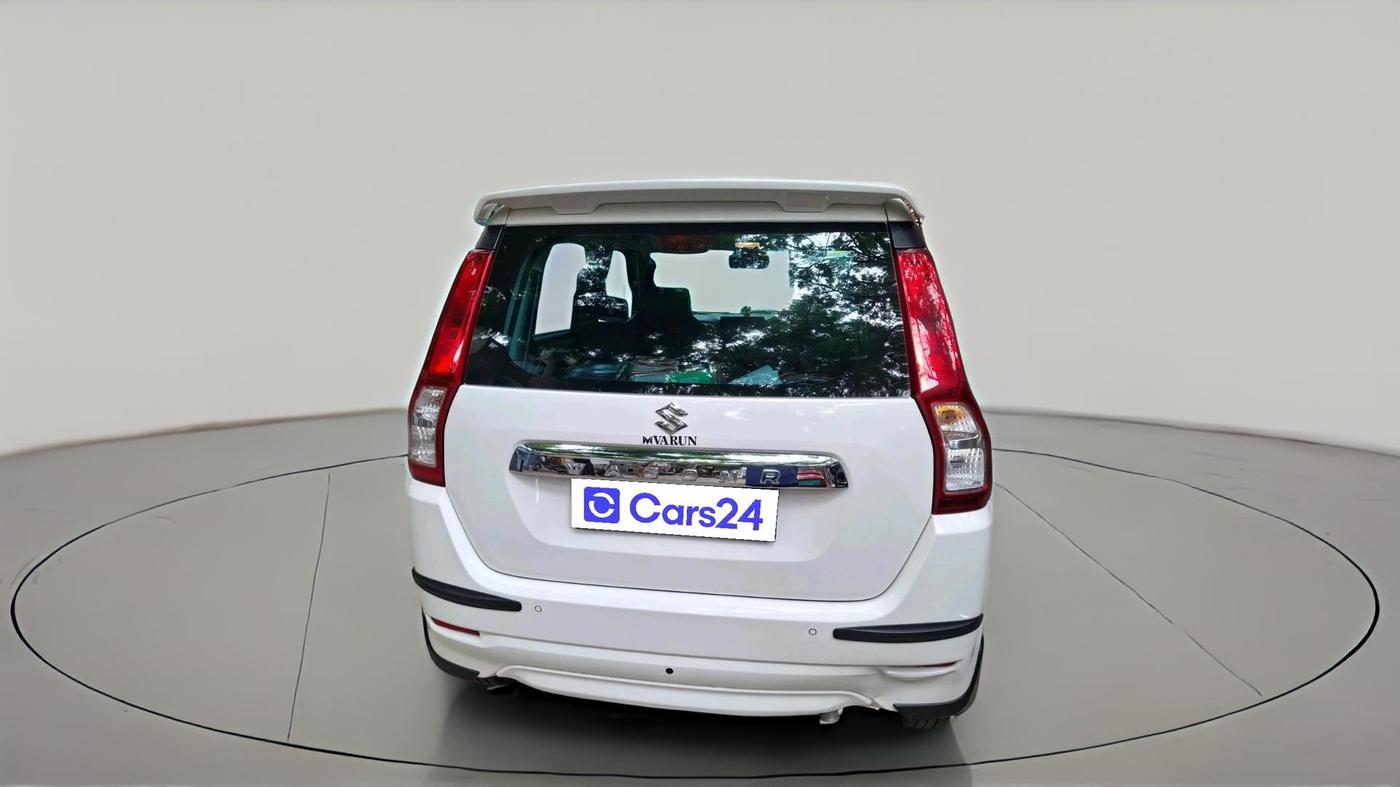 2024 Maruti New Wagon-R VXI 1.0 AMT, Petrol, Automatic, 18,919 km, exterior