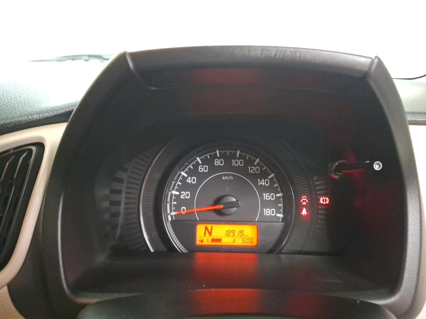 2024 Maruti New Wagon-R VXI 1.0 AMT, Petrol, Automatic, 18,919 km, interior