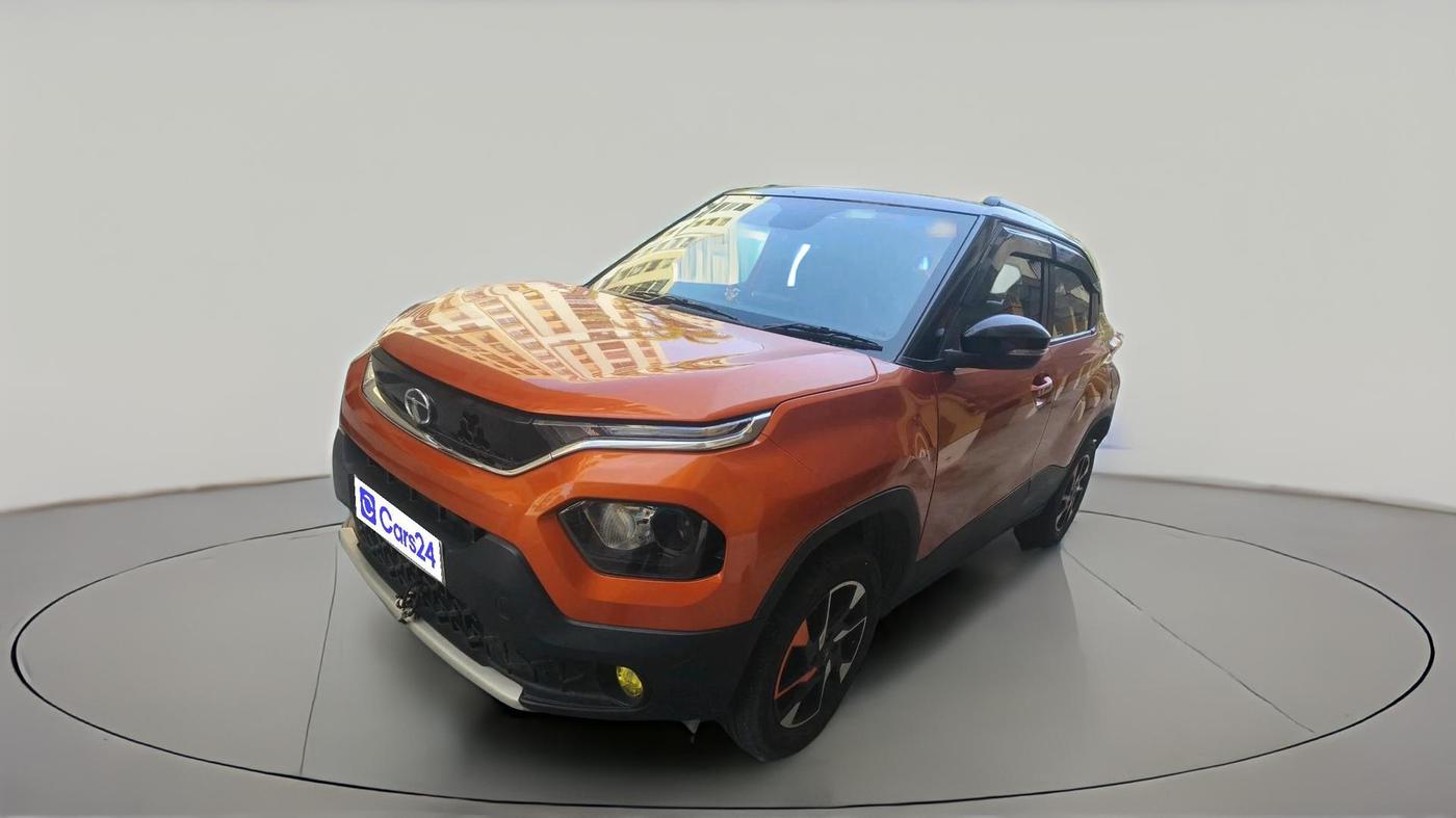 2022 Tata PUNCH CREATIVE  MT, Petrol, Manual, 52,861 km, exterior