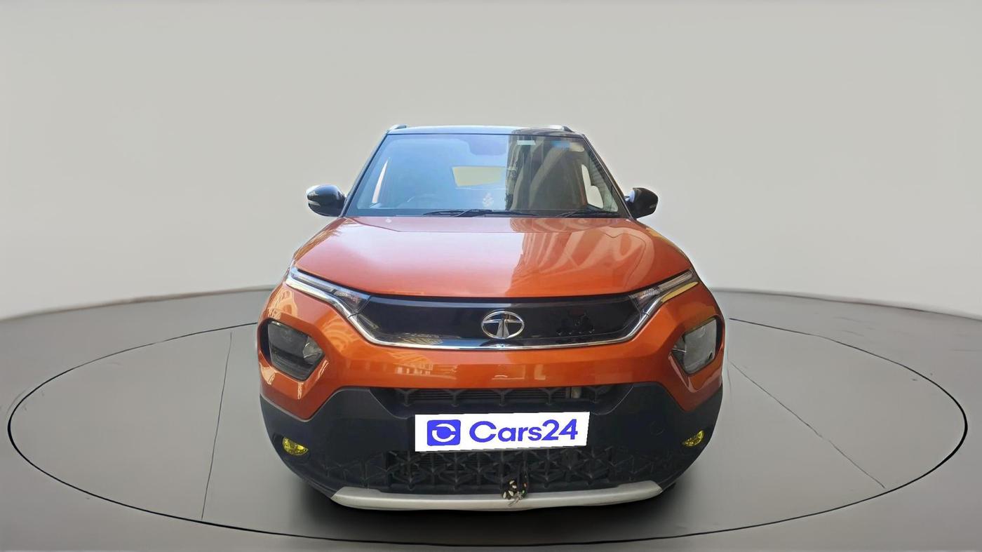 2022 Tata PUNCH CREATIVE  MT, Petrol, Manual, 52,861 km, exterior