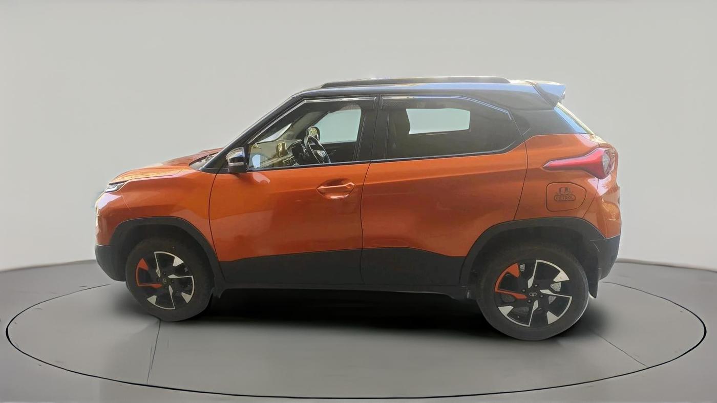 2022 Tata PUNCH CREATIVE  MT, Petrol, Manual, 52,861 km, exterior