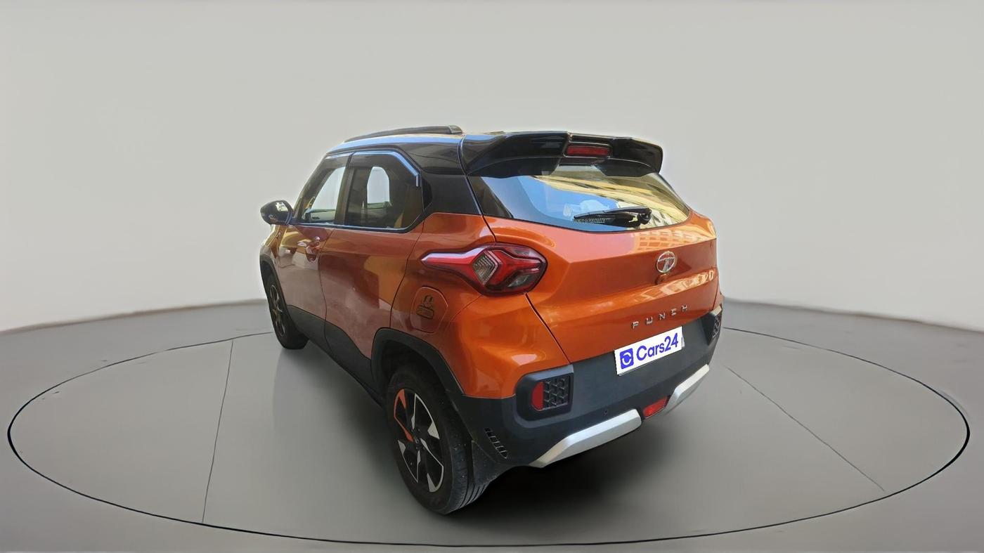 2022 Tata PUNCH CREATIVE  MT, Petrol, Manual, 52,861 km, exterior