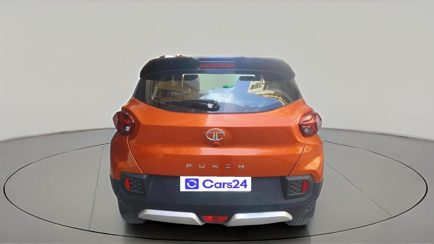 2022 Tata PUNCH CREATIVE  MT, Petrol, Manual, 52,861 km, exterior