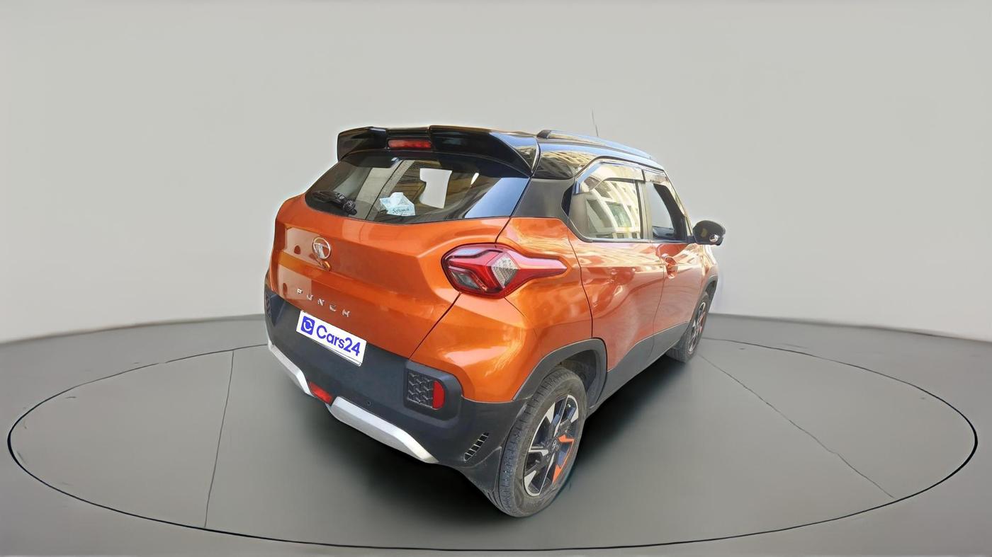 2022 Tata PUNCH CREATIVE  MT, Petrol, Manual, 52,861 km, exterior