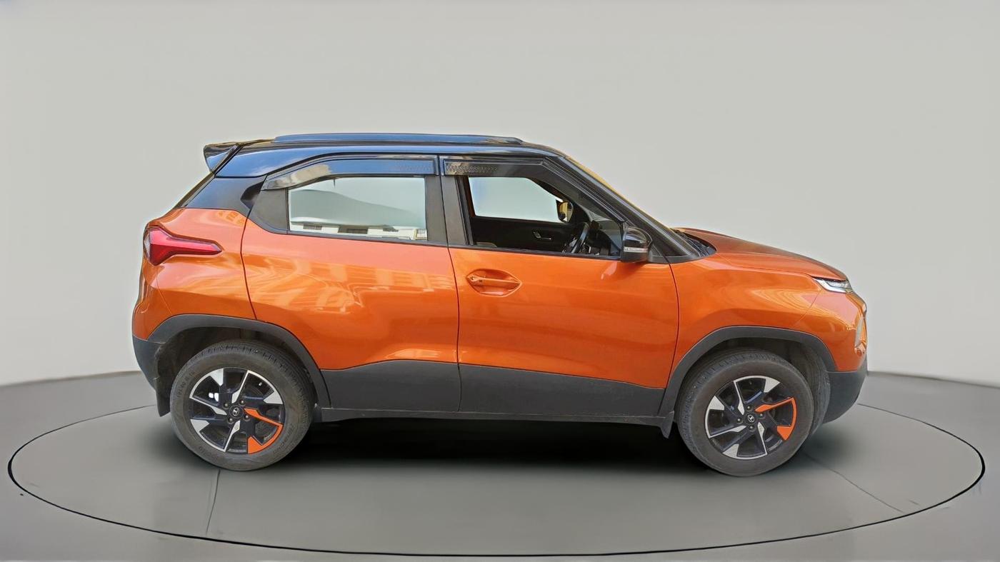 2022 Tata PUNCH CREATIVE  MT, Petrol, Manual, 52,861 km, exterior