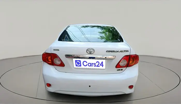 2010 Toyota Corolla Altis G PETROL, Petrol, Manual, 1,10,010 km, exterior