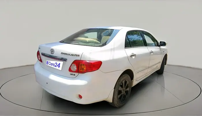 2010 Toyota Corolla Altis G PETROL, Petrol, Manual, 1,10,010 km, exterior
