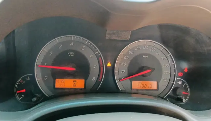 2010 Toyota Corolla Altis G PETROL, Petrol, Manual, 1,10,010 km, interior