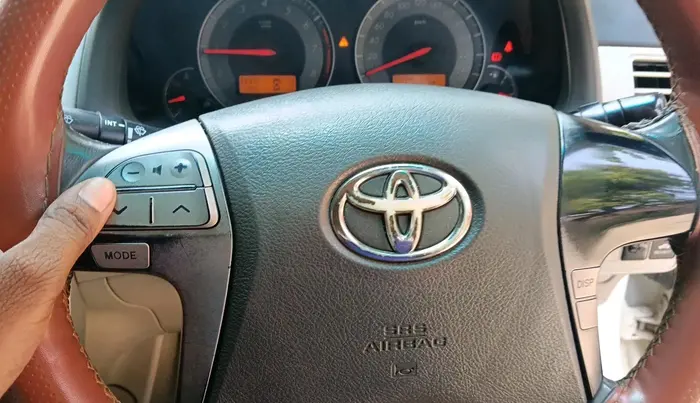 2010 Toyota Corolla Altis G PETROL, Petrol, Manual, 1,10,010 km, interior
