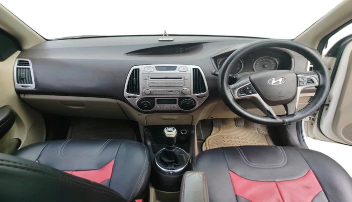 2012 Hyundai i20 ASTA 1.4 CRDI, Diesel, Manual, 92,573 km, interior