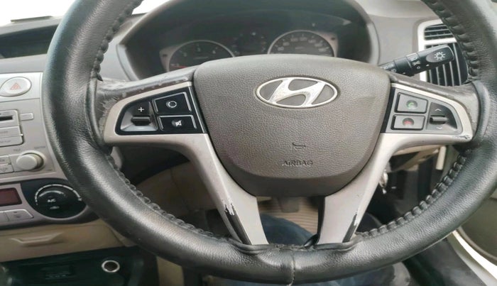 2012 Hyundai i20 ASTA 1.4 CRDI, Diesel, Manual, 92,573 km, interior