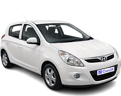 2012 Hyundai i20 - Hatchback - Diesel - Manual - ₹2.13 lakh