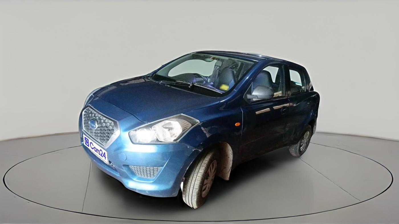 2016 Datsun Go T, Petrol, Manual, 58,034 km, exterior