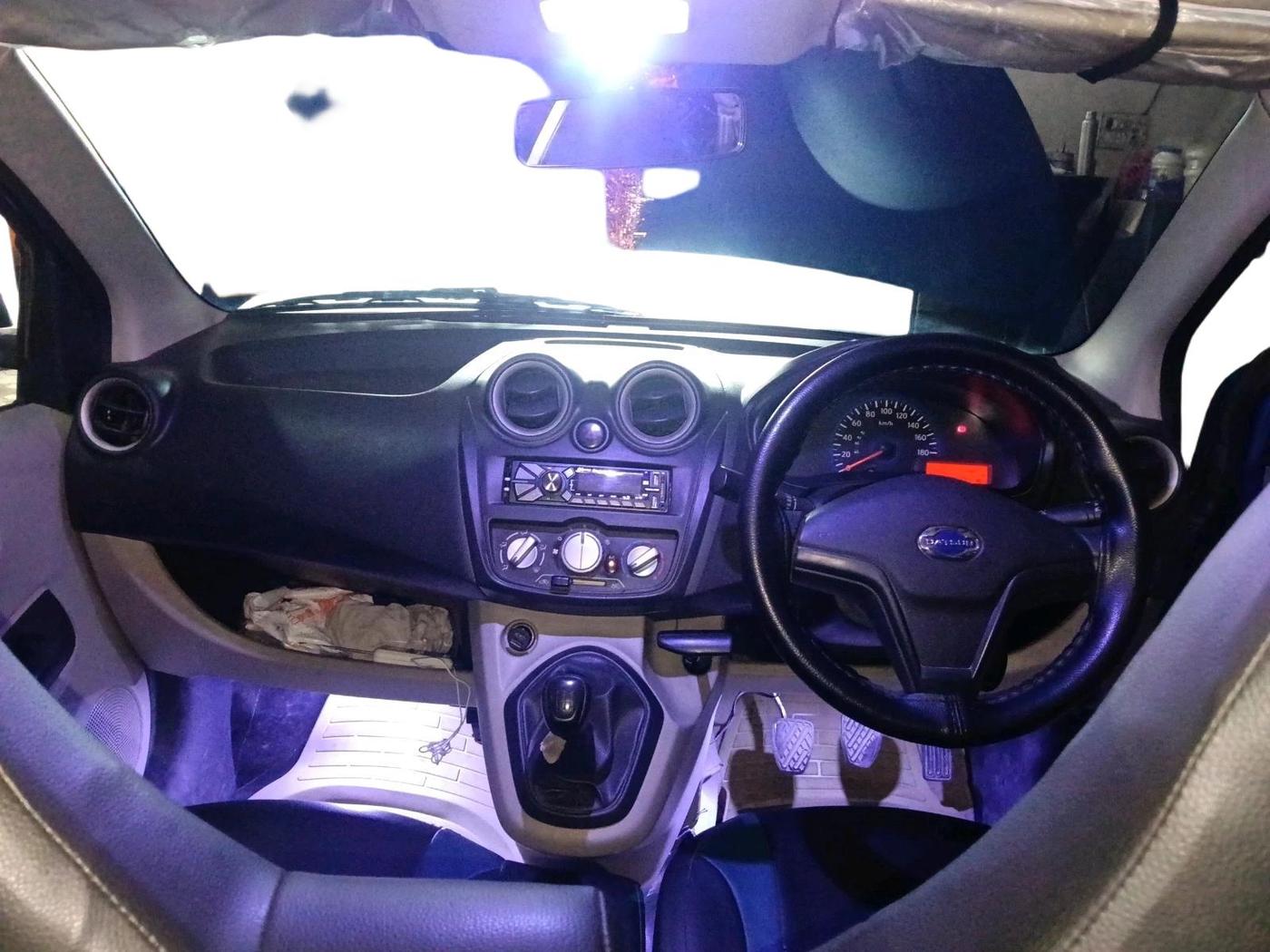 2016 Datsun Go T, Petrol, Manual, 58,034 km, interior