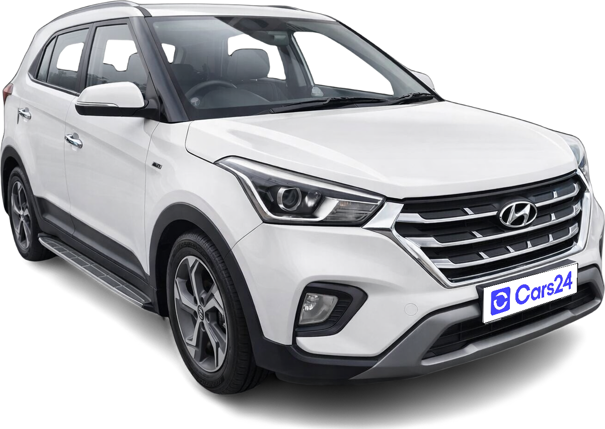 2019 Hyundai Creta - SUV - Petrol - Automatic - ₹9.50 lakh