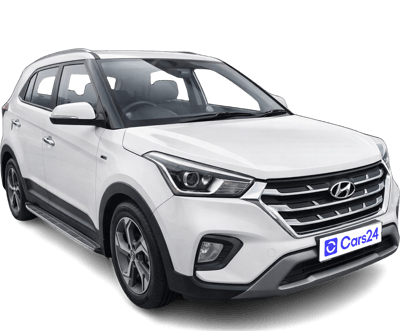 2019 Hyundai Creta - SUV - Petrol - Automatic - ₹9.50 lakh