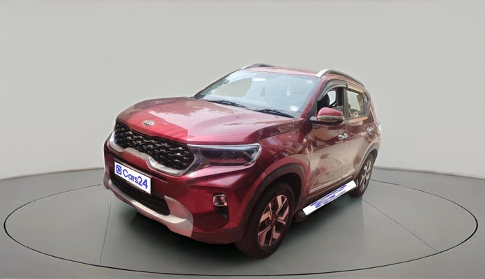 2021 KIA SONET HTX 1.0 IMT, Petrol, Manual, 53,878 km, exterior