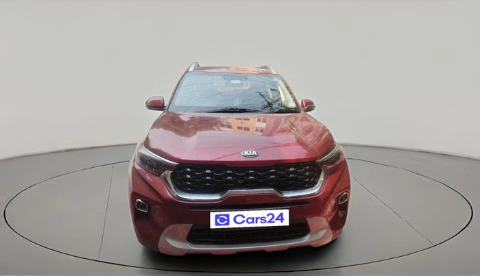 2021 KIA SONET HTX 1.0 IMT, Petrol, Manual, 53,878 km, exterior