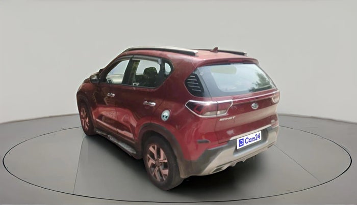 2021 KIA SONET HTX 1.0 IMT, Petrol, Manual, 53,878 km, exterior