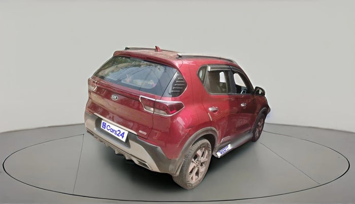 2021 KIA SONET HTX 1.0 IMT, Petrol, Manual, 53,878 km, exterior