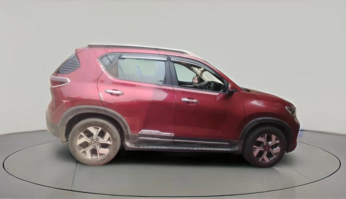 2021 KIA SONET HTX 1.0 IMT, Petrol, Manual, 53,878 km, exterior