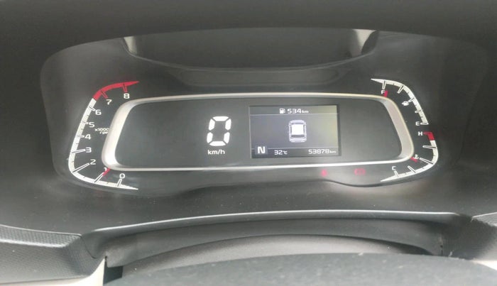 2021 KIA SONET HTX 1.0 IMT, Petrol, Manual, 53,878 km, interior
