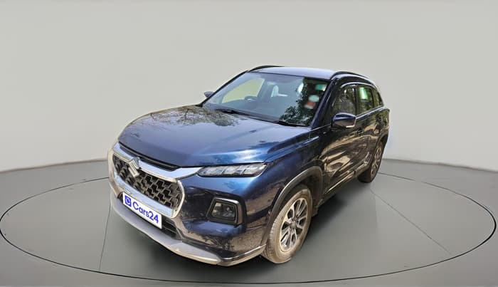 2023 Maruti Grand Vitara DELTA SMART HYBRID AT, Petrol, Automatic, 26,100 km, exterior
