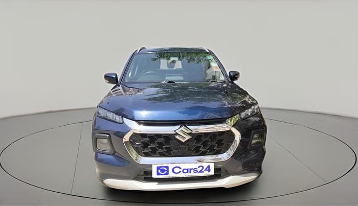 2023 Maruti Grand Vitara DELTA SMART HYBRID AT, Petrol, Automatic, 26,100 km, exterior