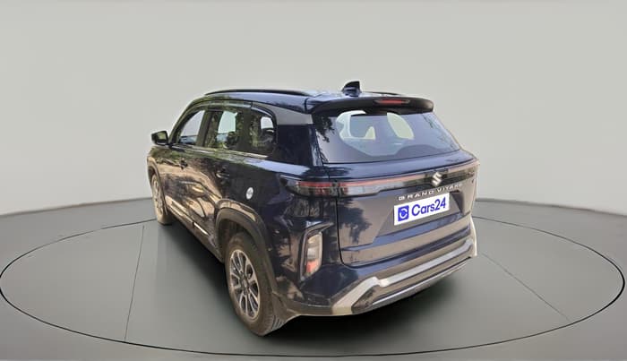 2023 Maruti Grand Vitara DELTA SMART HYBRID AT, Petrol, Automatic, 26,100 km, exterior