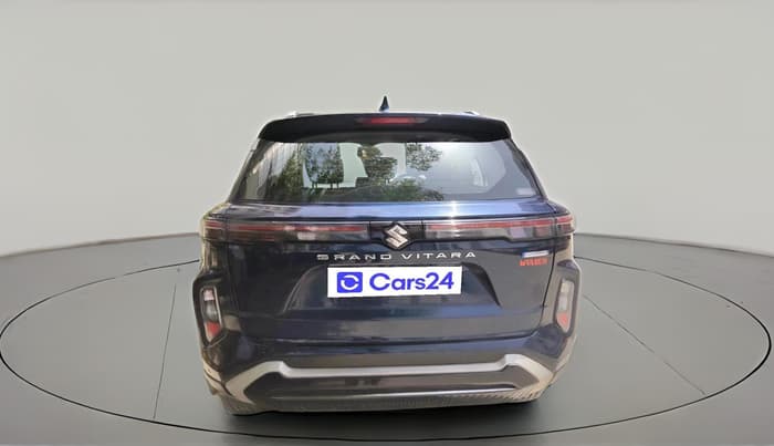 2023 Maruti Grand Vitara DELTA SMART HYBRID AT, Petrol, Automatic, 26,100 km, exterior