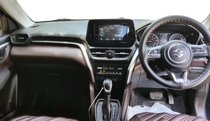 2023 Maruti Grand Vitara DELTA SMART HYBRID AT, Petrol, Automatic, 26,100 km, interior