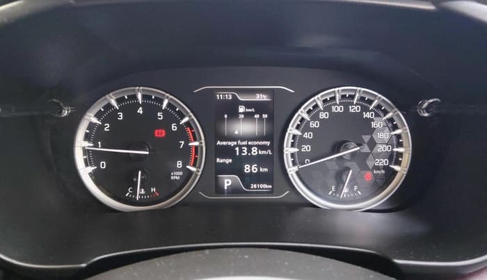 2023 Maruti Grand Vitara DELTA SMART HYBRID AT, Petrol, Automatic, 26,100 km, interior
