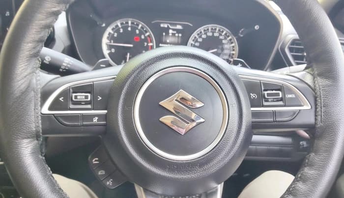 2023 Maruti Grand Vitara DELTA SMART HYBRID AT, Petrol, Automatic, 26,100 km, interior
