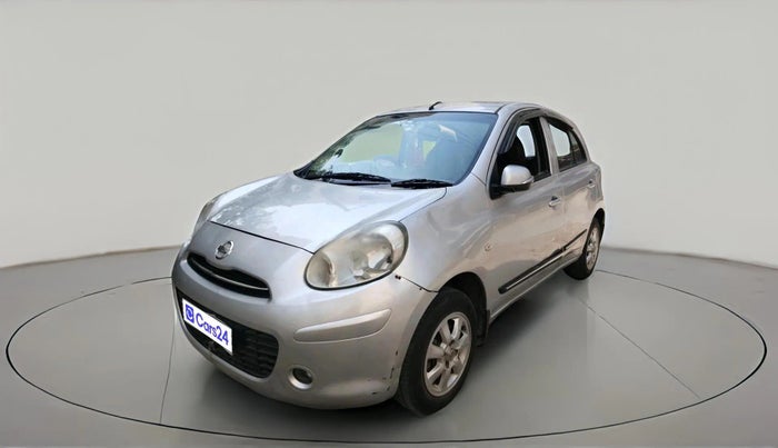 2011 Nissan Micra XV PETROL, Petrol, Manual, 1,03,854 km, exterior