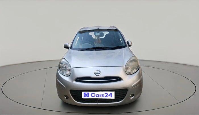 2011 Nissan Micra XV PETROL, Petrol, Manual, 1,03,854 km, exterior