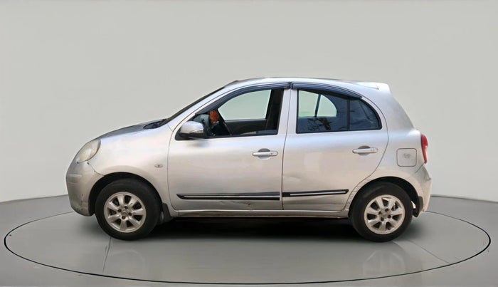 2011 Nissan Micra XV PETROL, Petrol, Manual, 1,03,854 km, exterior