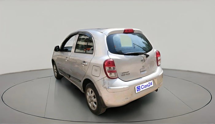 2011 Nissan Micra XV PETROL, Petrol, Manual, 1,03,854 km, exterior