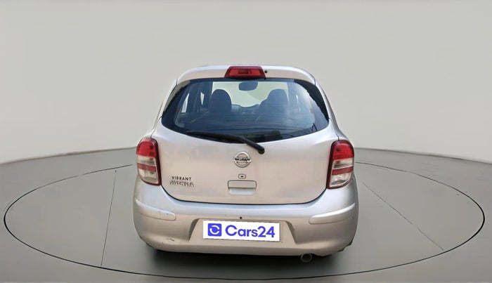 2011 Nissan Micra XV PETROL, Petrol, Manual, 1,03,854 km, exterior