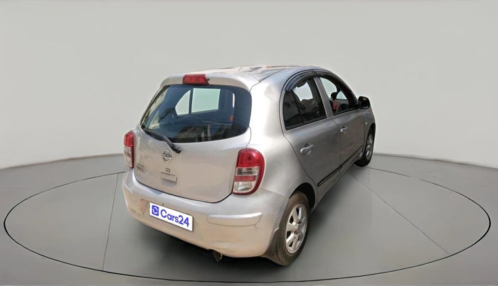 2011 Nissan Micra XV PETROL, Petrol, Manual, 1,03,854 km, exterior