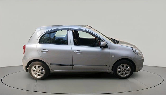 2011 Nissan Micra XV PETROL, Petrol, Manual, 1,03,854 km, exterior