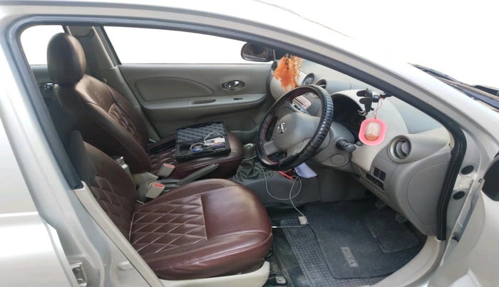 2011 Nissan Micra XV PETROL, Petrol, Manual, 1,03,854 km, interior