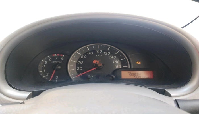 2011 Nissan Micra XV PETROL, Petrol, Manual, 1,03,854 km, interior