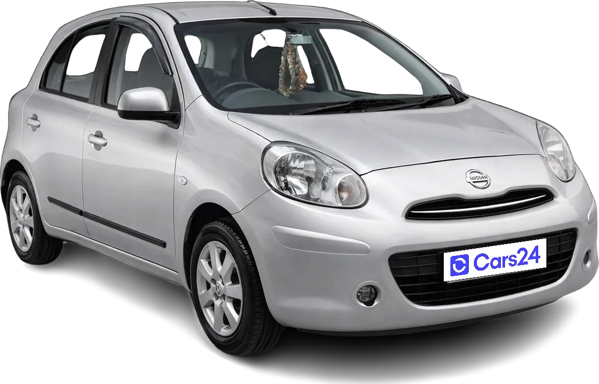 2011 Nissan Micra - Hatchback - Petrol - Manual - ₹1.27 lakh