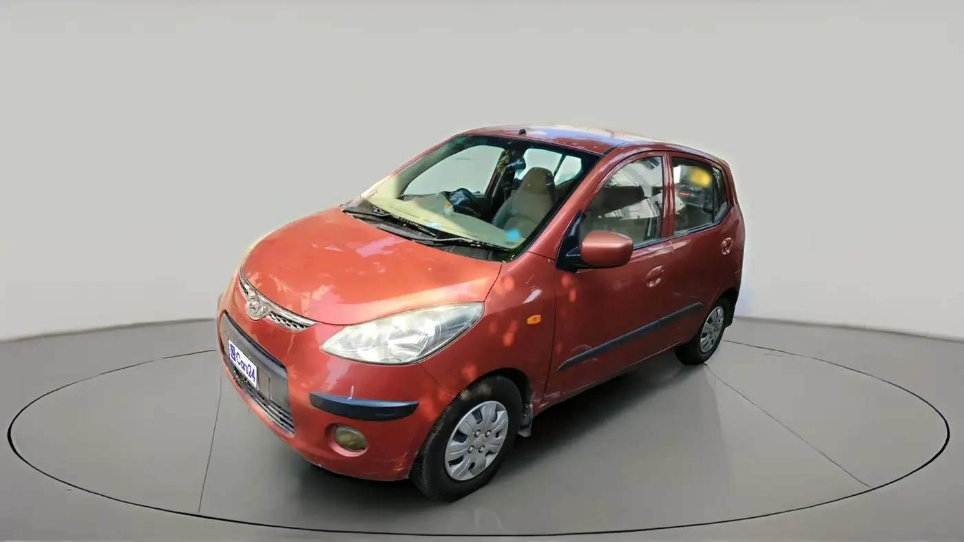 2009 Hyundai i10 MAGNA 1.2, Petrol, Manual, 1,15,903 km, exterior