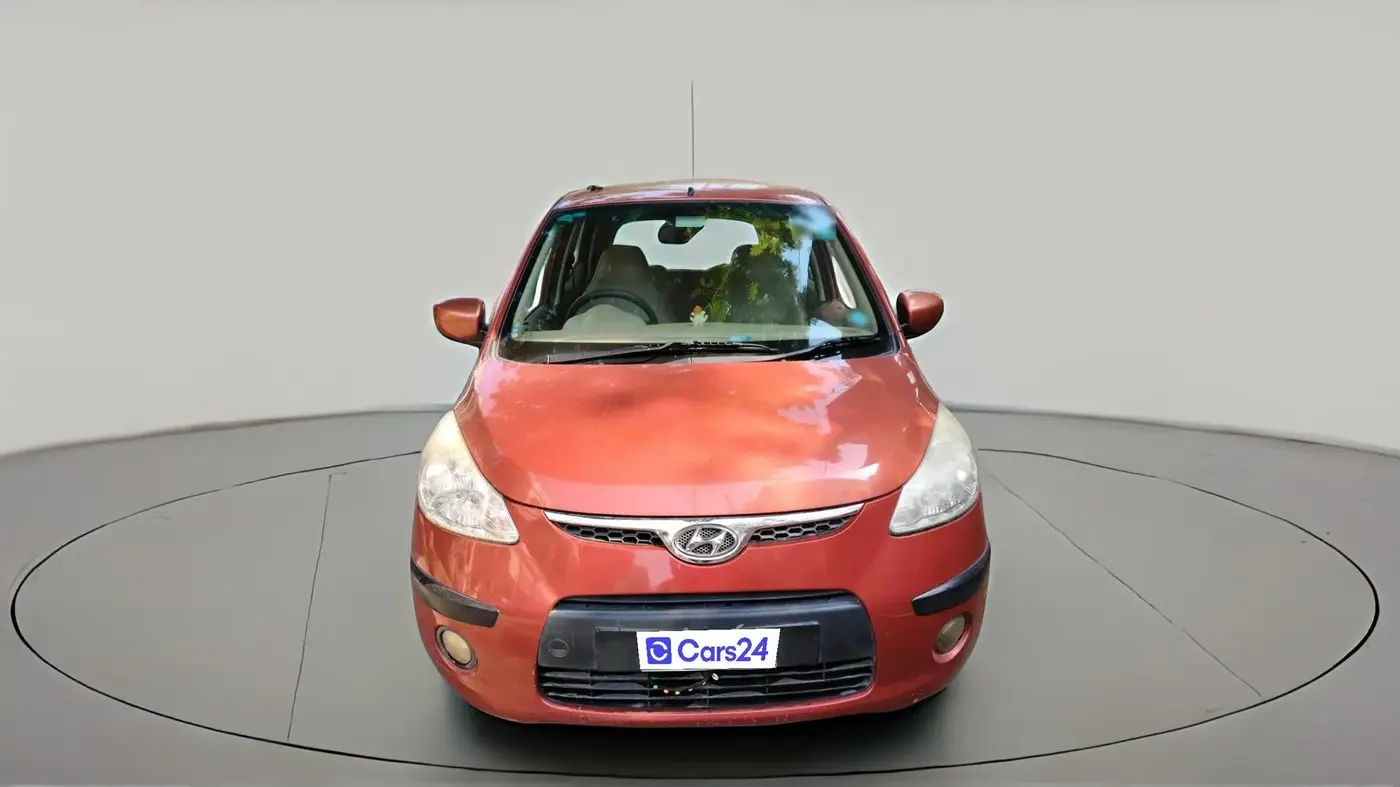 2009 Hyundai i10 MAGNA 1.2, Petrol, Manual, 1,15,903 km, exterior