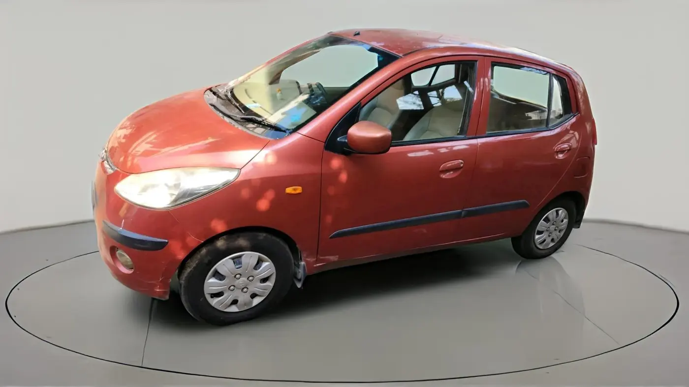2009 Hyundai i10 MAGNA 1.2, Petrol, Manual, 1,15,903 km, exterior